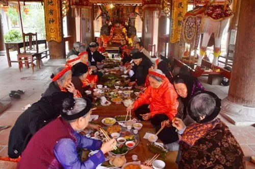 ベトナムのお祭り